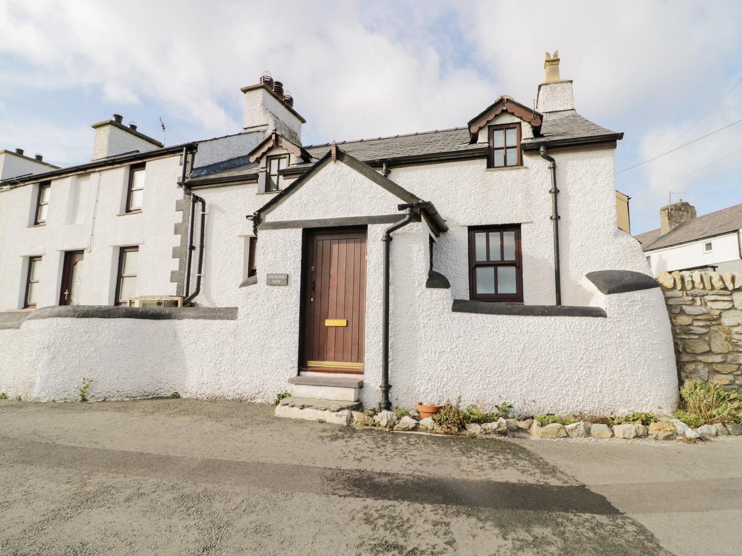 Snowdon View Villa Holyhead Exterior photo